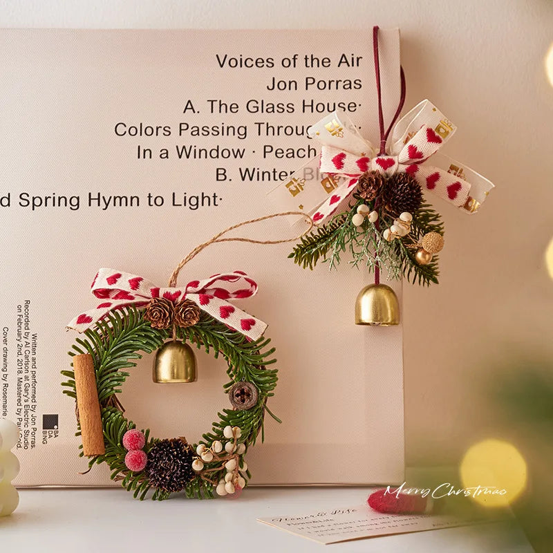 Christmas Decorations Christmas Bells Wreaths Christmas Tree Decorations Atmosphere and Scene Decorations Home Decor Oasis Select