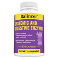 Balincer Systemic Digestive Enzymes – 120 Capsules | Gut Health Digestive Enzyme Supplement Oasis Select 3 bottle 120 count