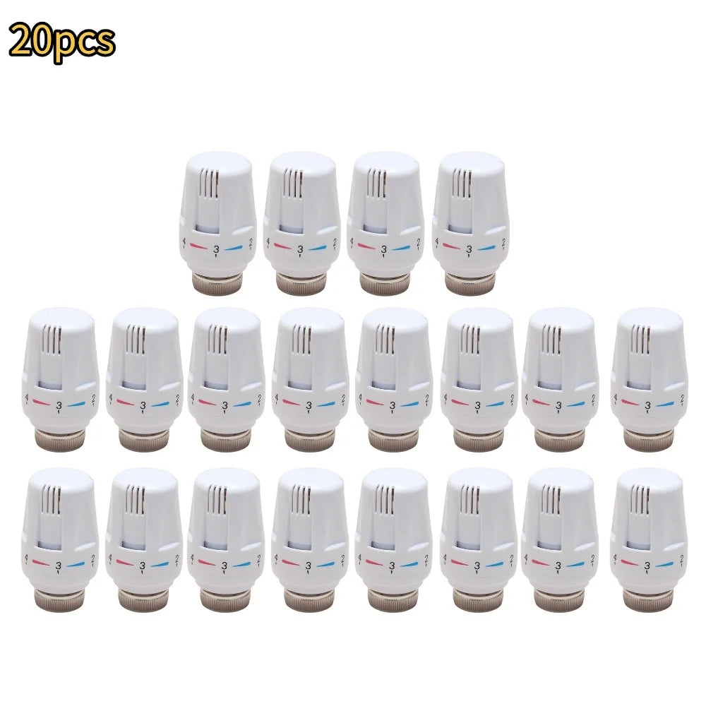 Thermostatic Radiator Valve M30 – Adjustable Temperature Control Thermostatic Radiator Valve Oasis Select 20pcs
