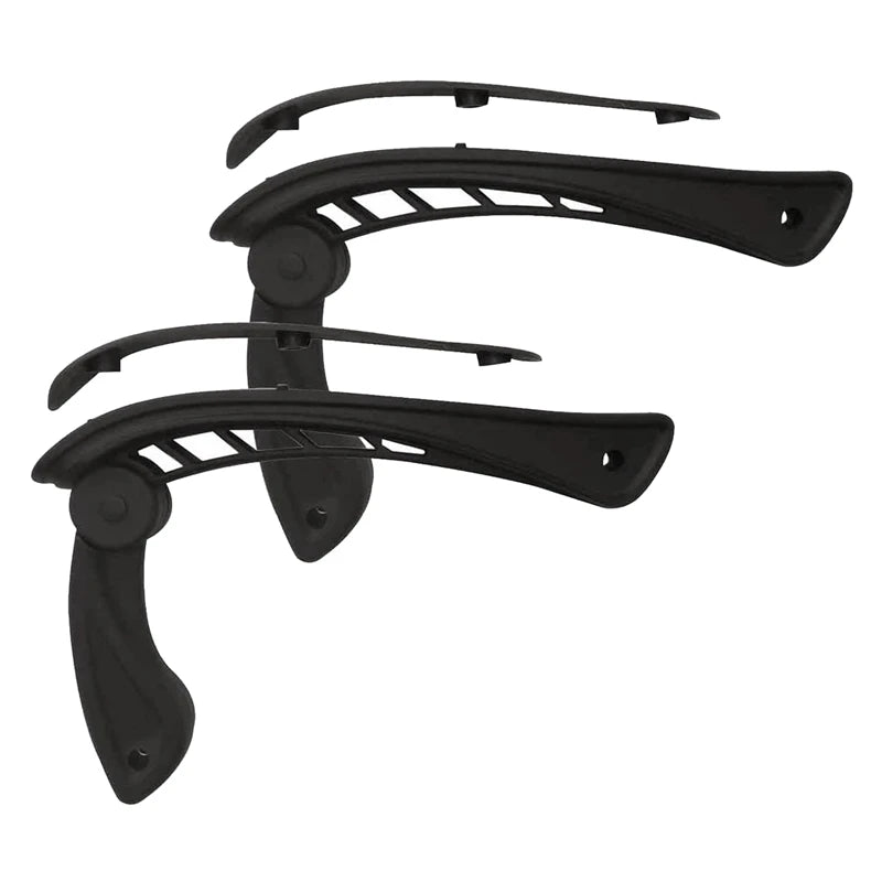 1 Pair Office Chair Armrest Linkage Armrest Armrest Replacement, 5 Holes Oasis Select