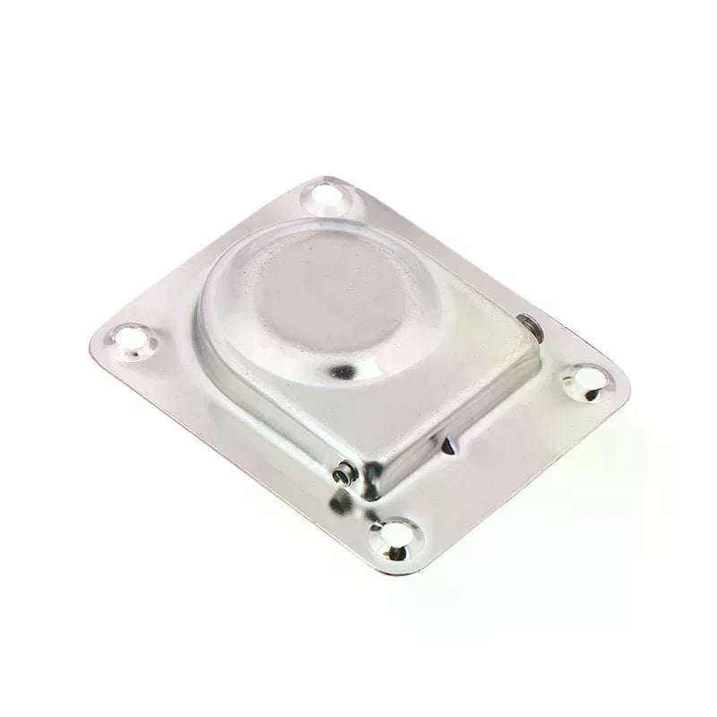 1Pc 65x56MM Stainless Steel Square Pull-ring Springloaded Boat Deck Hatch Pull Flush Mount Hardware Cabinet Recessed Rings Pull Oasis Select