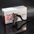 Universal motorcycle brake lever with aluminum alloy 17mm piston, suitable for master brake cylinder and clutch cylinder, high-p Oasis Select right side