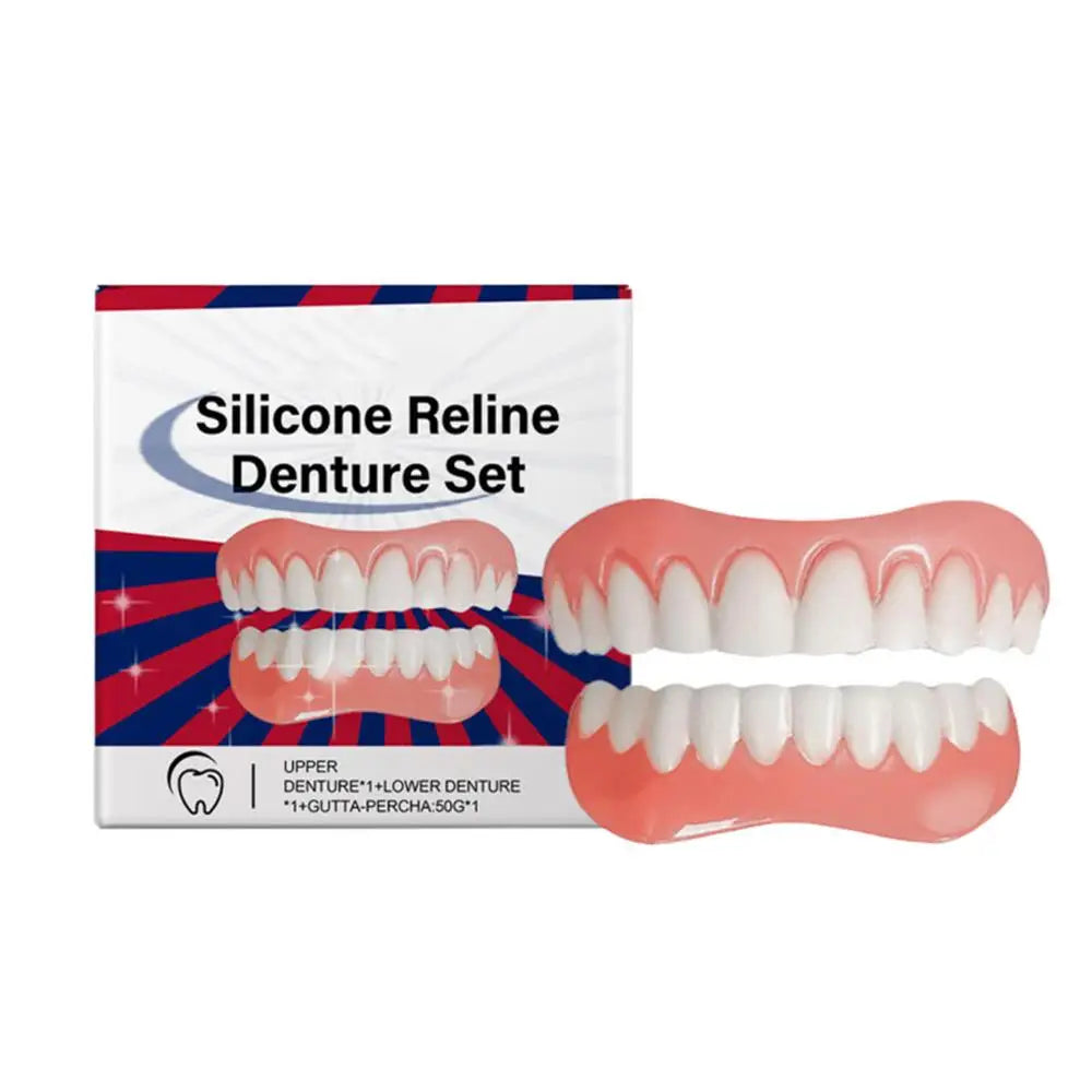 Silicone Denture Relines Kit – Natural, Comfortable Fit Denture Relines Kit Oasis Select A China Mainland