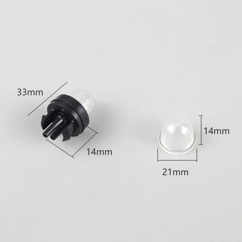 5/2/1PC Petrol Snap In Primer Bulb Fuel Pump Bulbs For Chainsaws Blowers Trimmer Chainsaw Carburetor Tool Accessories Oasis Select