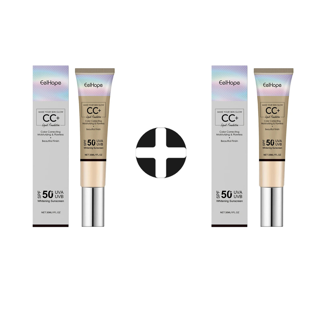 Eelhope CC Cream Foundation – Waterproof, SPF & Moisturizing