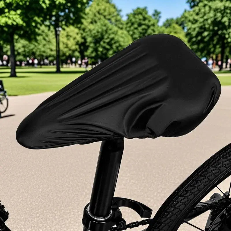 Mountain Biking Seat Cover Waterproof Dust Protection Shield Protective Lightweight Sandproof Wear-Resistant Cover for Touring Oasis Select