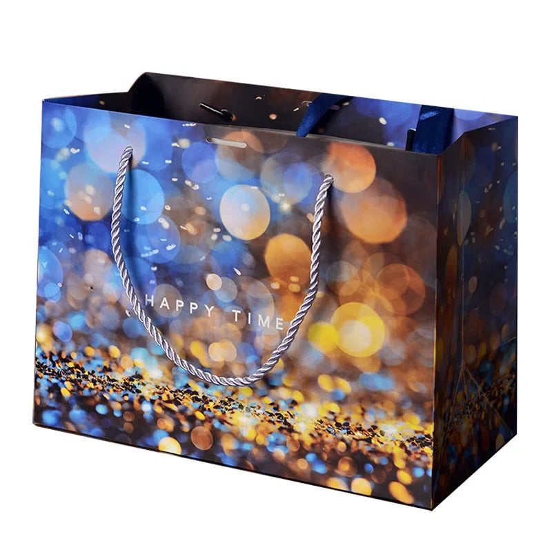 20PCS Happy Hour Gift Bags Shopping Tote Bags Candy Packaging Bags Simple Pick A Star for You Gift Bags Birthday Holiday Gift Ba Oasis Select