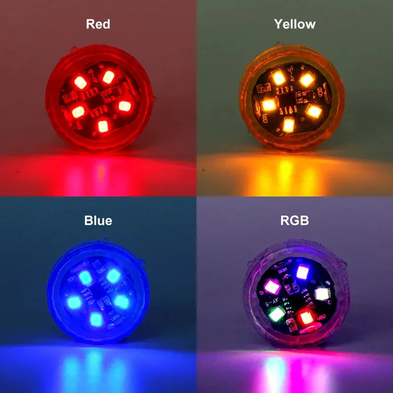 1/2/4pcs Universal LED Car Opening Door Safety Warning Anti-collision Lights Magnetic Sensor Strobe Flashing Alarm Lights Oasis Select