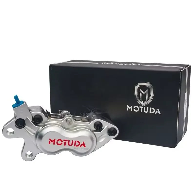 Motuda CNC Big Abalone Caliper Brake Front and Rear Four piston Down Pump Oasis Select left 2