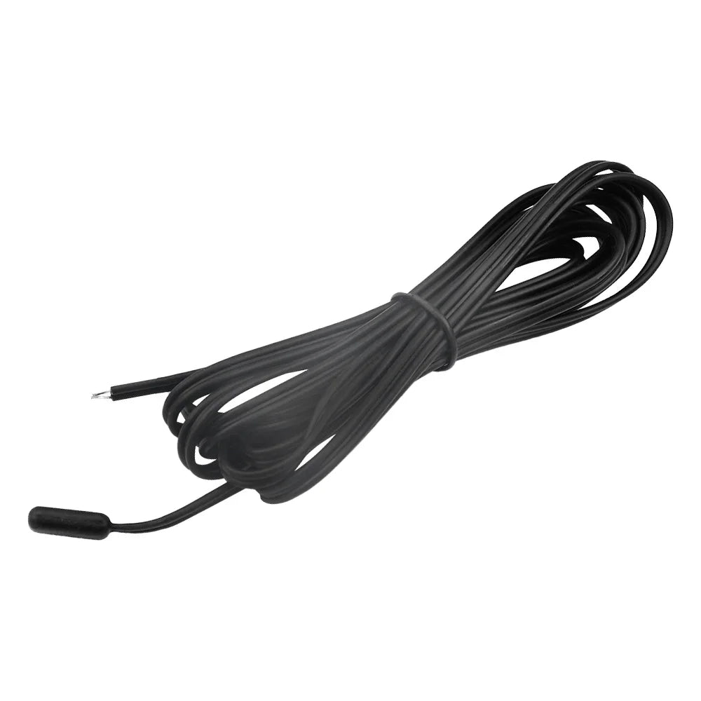 10K B3435 NTC Temperature Sensor Highly Accurate Thermistor Temperature Measuring Probe for Boiler Cold Storage Monitoring Oasis Select cable length 1M
