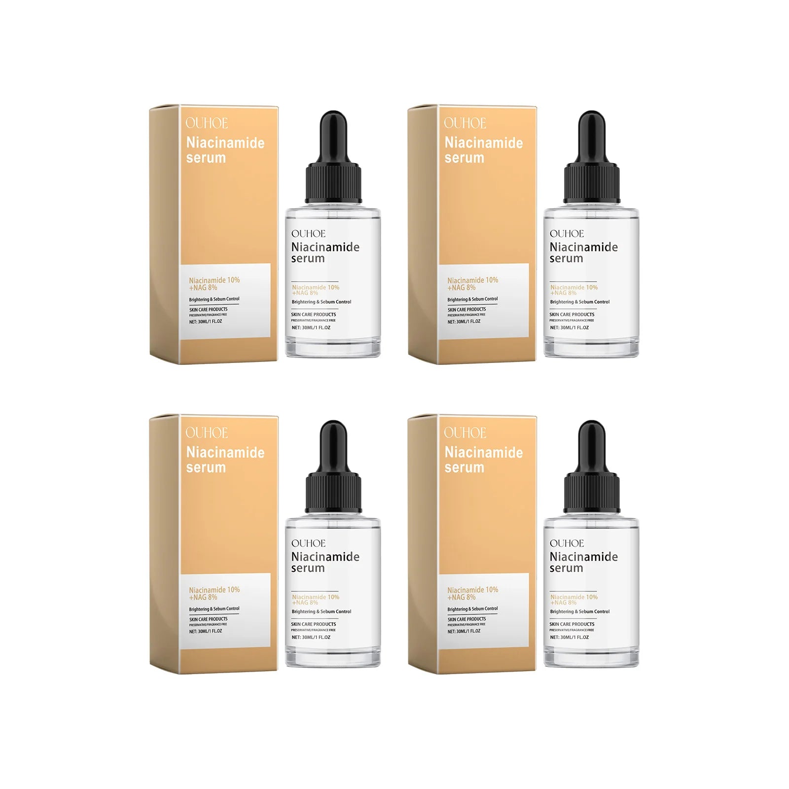 Ouhoe Firming Face Serum – Brightening, Hydrating & Pore Care