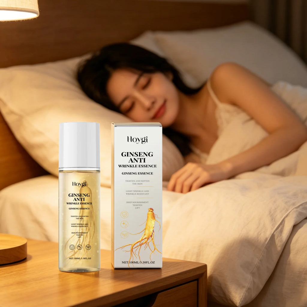 Hoygi Ginseng Anti-Wrinkle Face Serum 100ml – Moisturizing Ginseng Face Serum Oasis Select