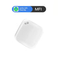 Smart GPS Tracker Works With Apple Find My APP iTag Pet Kids Luggage Key Tracking Global Accurate Positioning Bluetooth Finders Oasis Select White