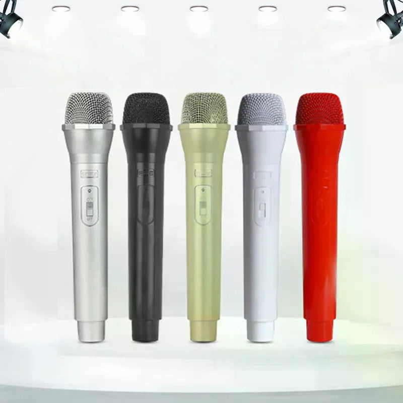 1PC Fake Prop Microphone Props Artificial Microphone Prop Kids Microphone Toy Oasis Select
