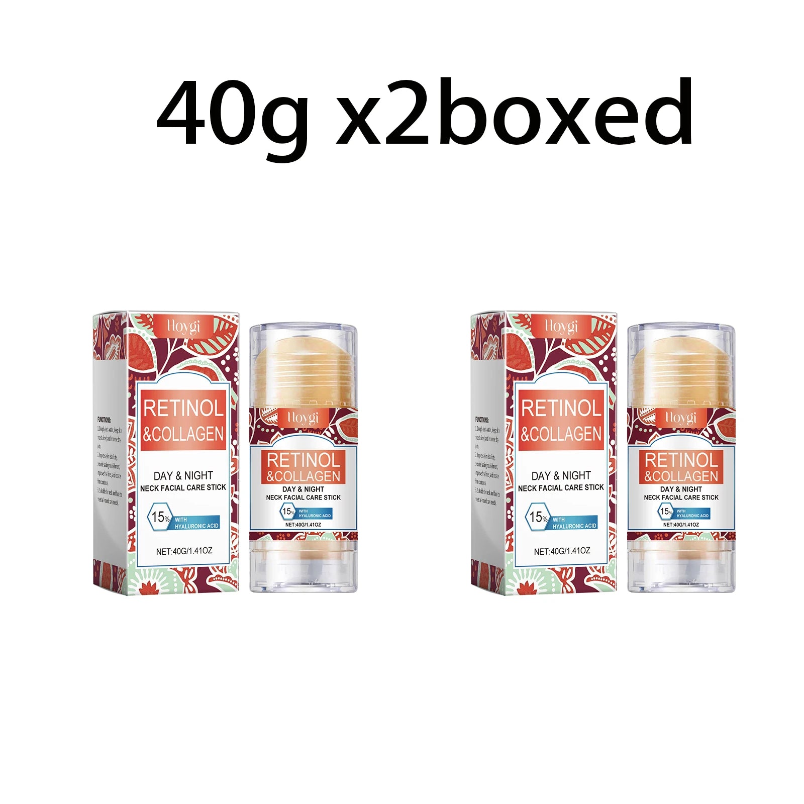 Retinol & Collagen Neck Cream – Firming & Lifting 40g
