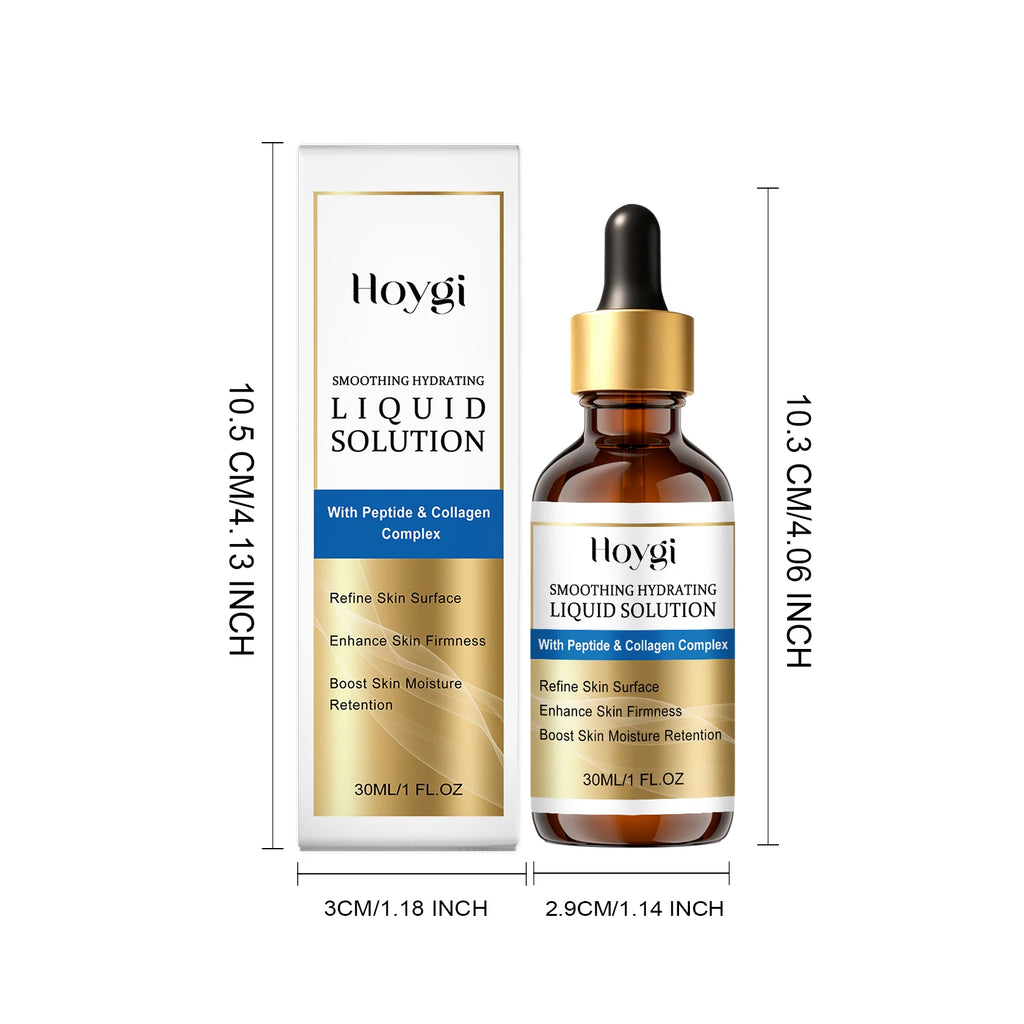 Hoygi Collagen & Tripeptide Face Firming & Lifting Serum 30ml Face Lifting Serum Oasis Select 30ml Boxed
