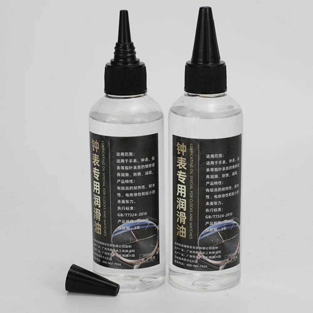 Horological Watch Movement Oil – Anti-Rust Lubricant 10–100ml