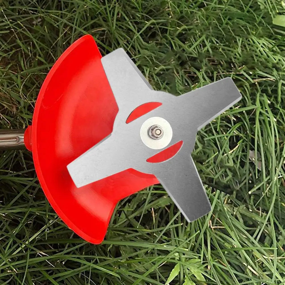 150mm Universal Metal Grass String Trimmer Brushcutter Head Blades 3/4T For Electric Lawn Mower Lawnmower Parts Gardening Tools Oasis Select