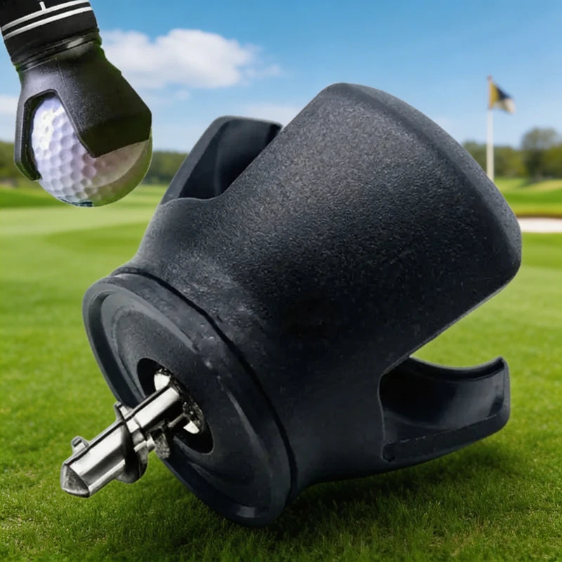Golf Ball Pick Up Tool Screw-On Putter Claw Grabber Retriever Durable Back Knee Saver Portable Golfer Training Aid Oasis Select