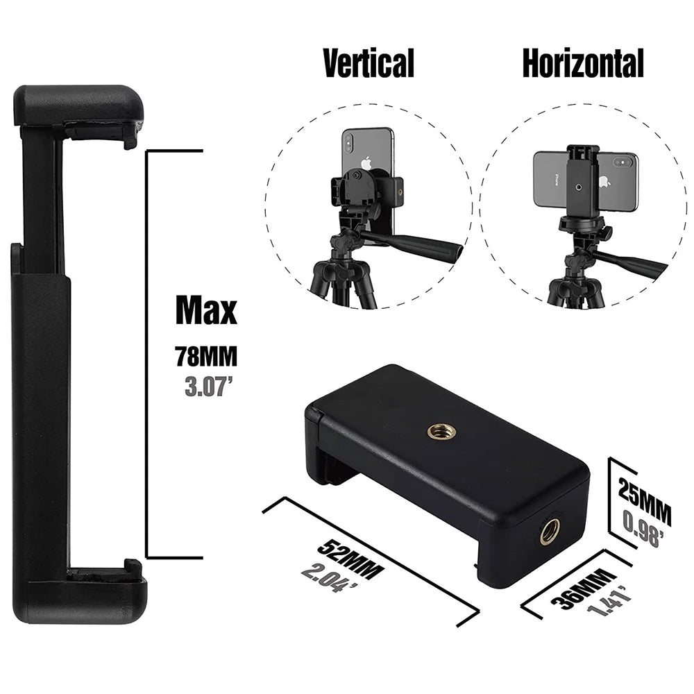 VeFly Smartphone Tripod with Bluetooth Remote | 100cm Aluminum