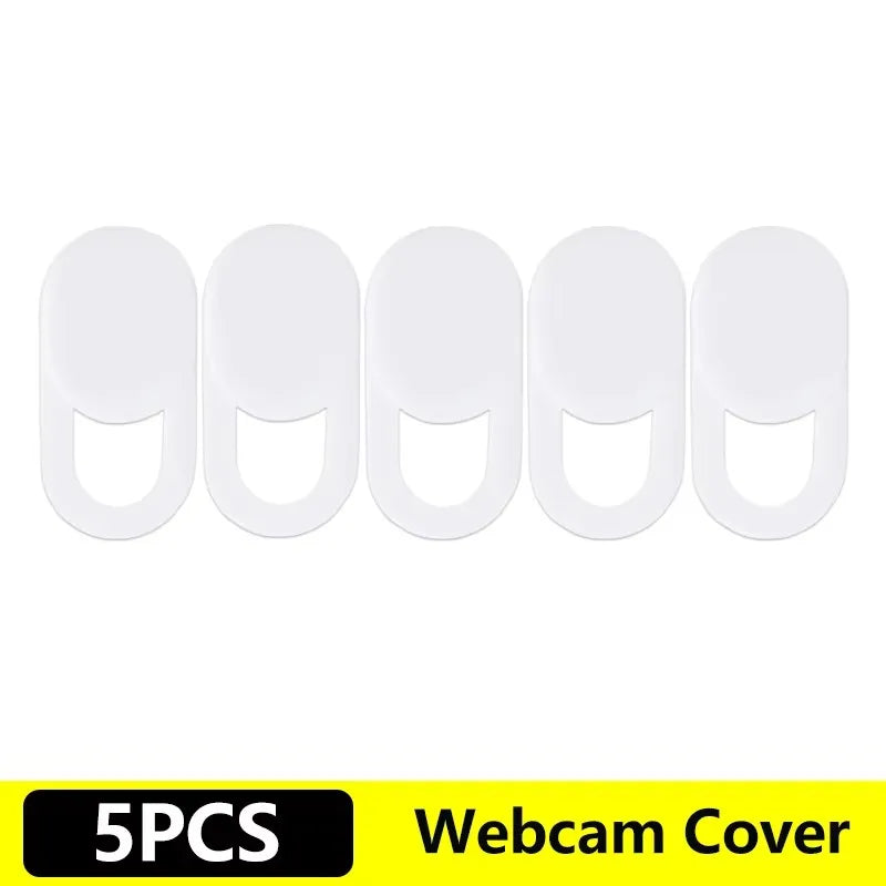 5/10/20pcs Universal Ultra-Thin Laptop Webcam Cover Shutter Antispy Camera Cover For Web Laptop Mobile Phone Lens Privacy Cover Oasis Select 5pcs White