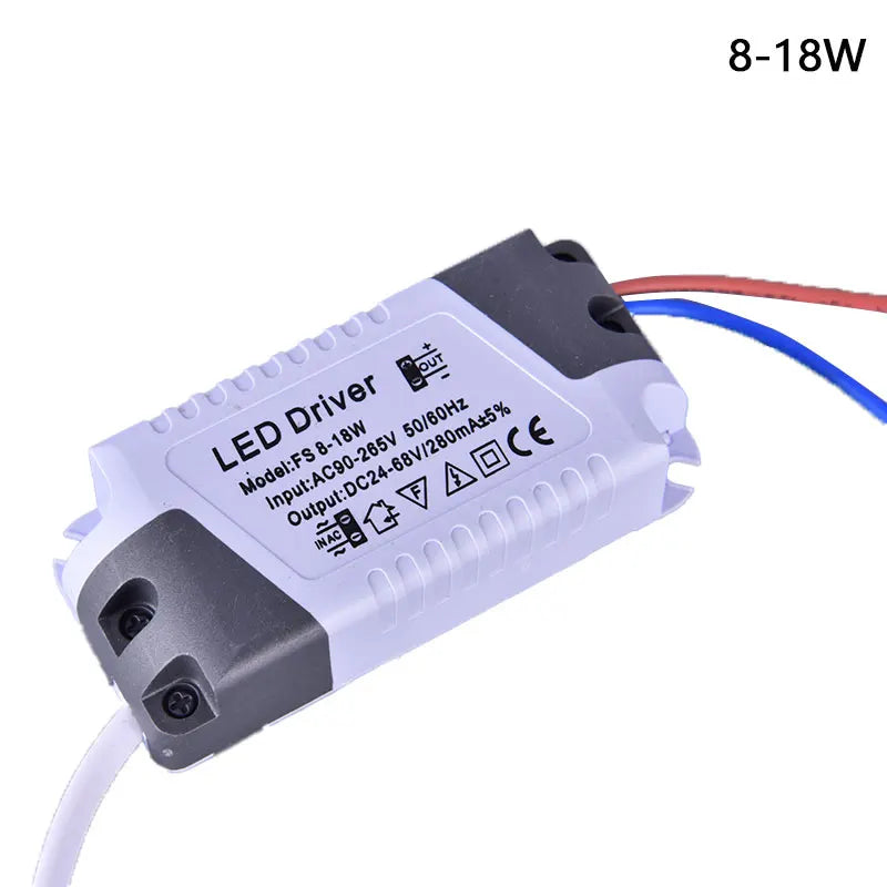 LED Driver 280mA 8-24W AC 220V To DC 24V Lighting Transformer Panel Ceilling Lamp LED Strip Power Supply Adapter Oasis Select