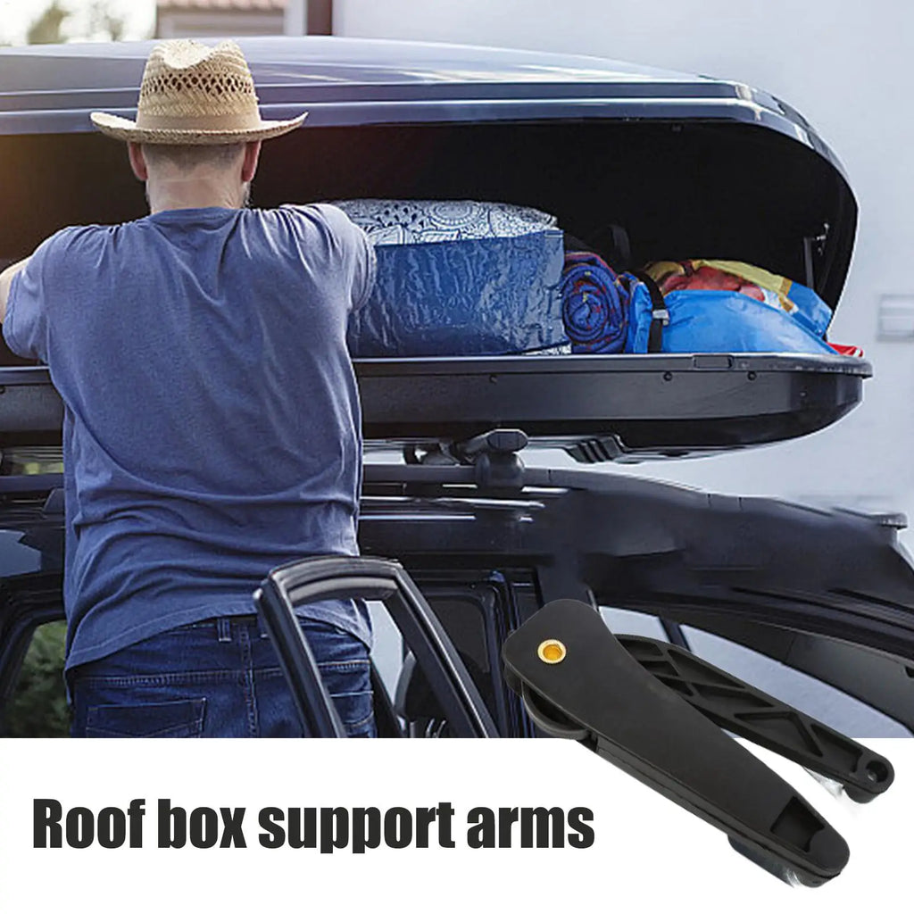 Car Roof Box Support Arm Shock-proof Vehicle Luggage Support Arm Rooftop Shock Absorb Luggage Holders Carrier Brackets for Car Oasis Select