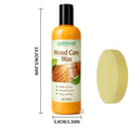3.38oz Professional Wood Floor Wax And Polish - One Step Solution for Brightening Protecting And Restoring Shine for All Wooden Oasis Select 100ml