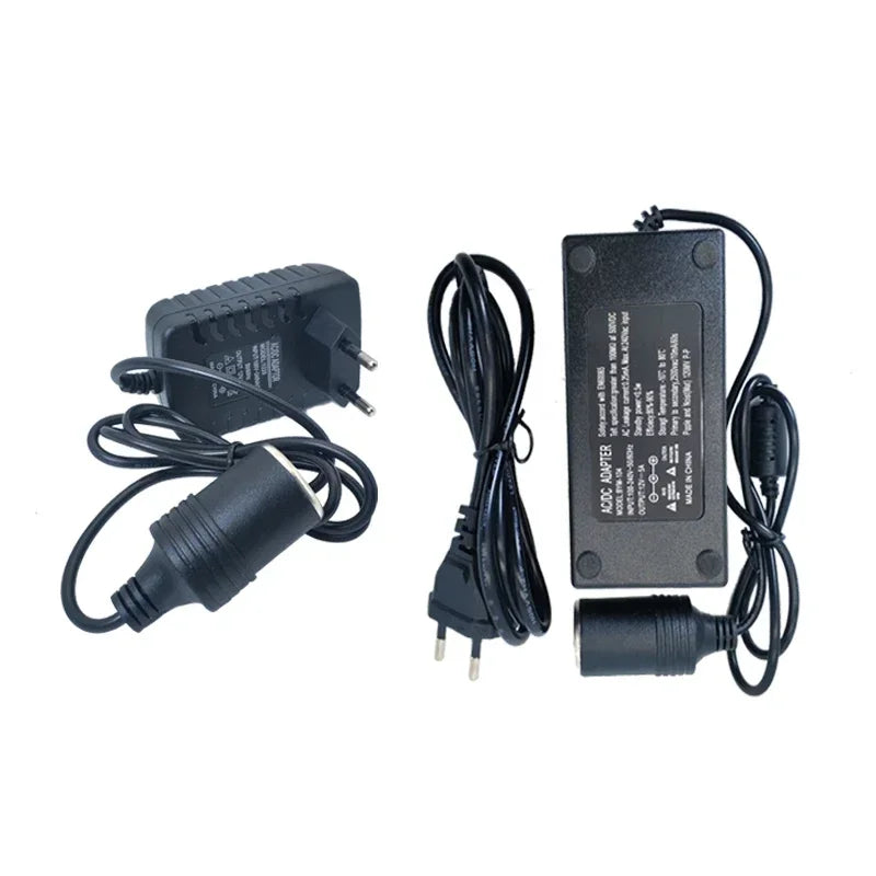 AC DC 110V 220V to 12V 2A 5A 8A 10A Power Adapter Supply Car Cigarette lighter Converter inverter 220V 12V Power Adapter Supply Oasis Select