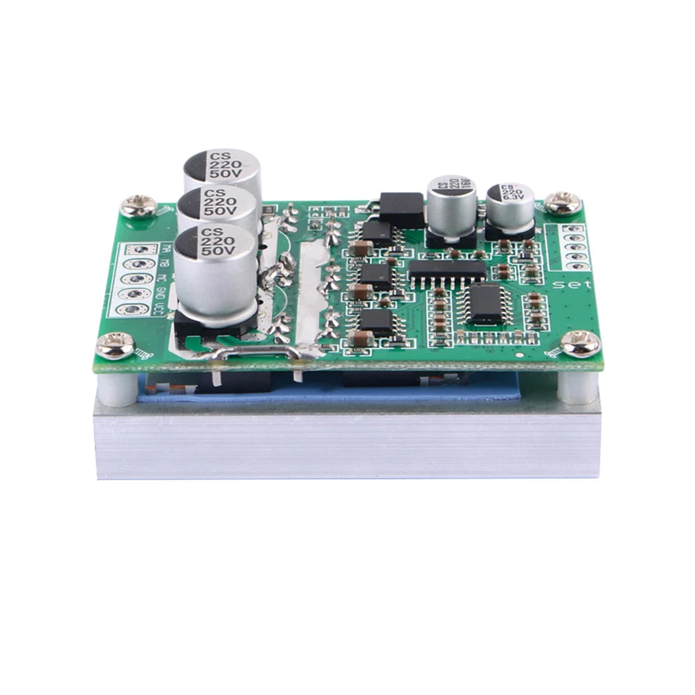 500W Brushless Hall Free Motor Driver Board DC12-36V 15A High Power Foward Reverse Speed Regulator Module Speed Controller Oasis Select