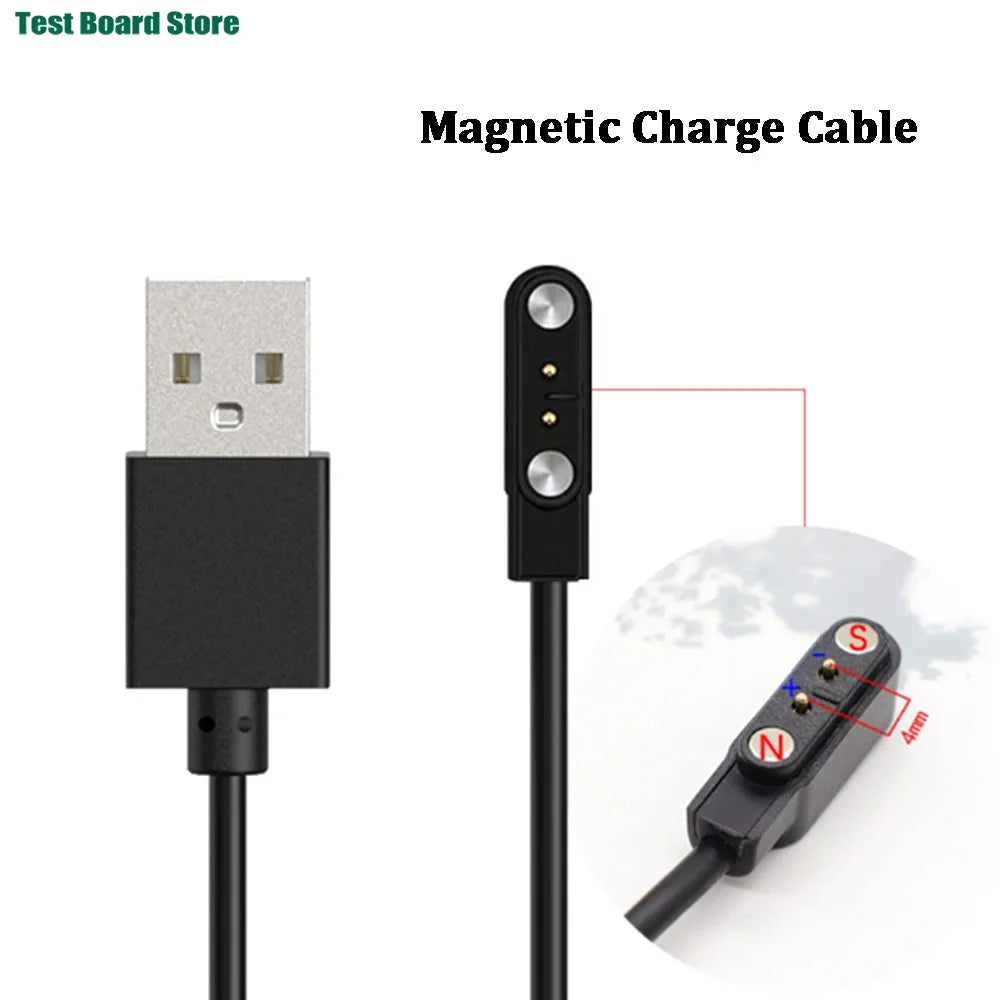 Smart Watch Magnetic USB Dock Charger 2pin 4pin Charging Cable Oasis Select
