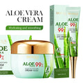 BIOAQUA Aloe Vera Skincare Set – Face Cream & Eye Cream Skincare Gift Set Oasis Select Face Cream Eye Cream