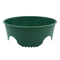 Green Plastic Plant Support Ring – Seedling Pot Holder 22cm