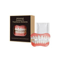 False Teeth Silicone Orthodontic Fake Tooth Soft Comfortable Dentures