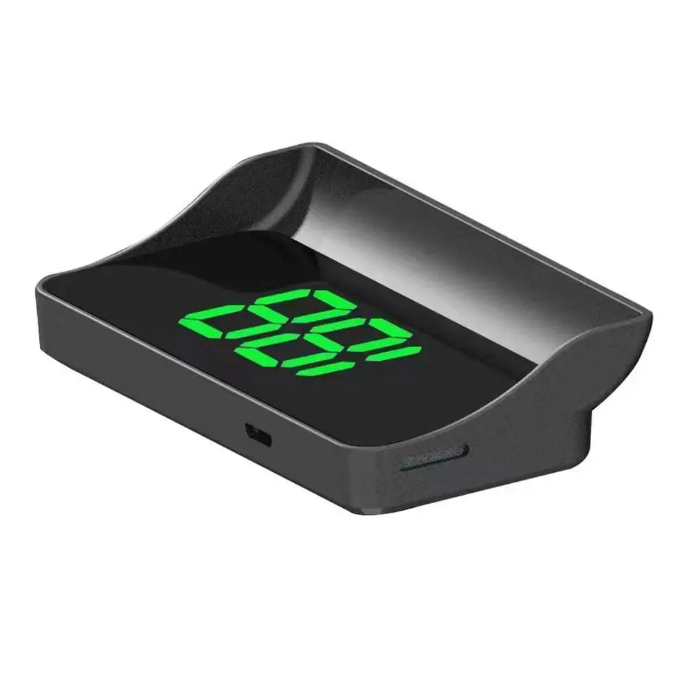 GPS HUD Windshield Speedometer – Digital Head-Up Display KMH GPS HUD Speedometer Oasis Select A