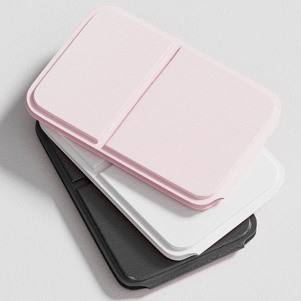 Portable Handheld Mini Makeup Mirror, Dormitory Tabletop And Office Use, Adjustable And Portable Folding Mirror Oasis Select