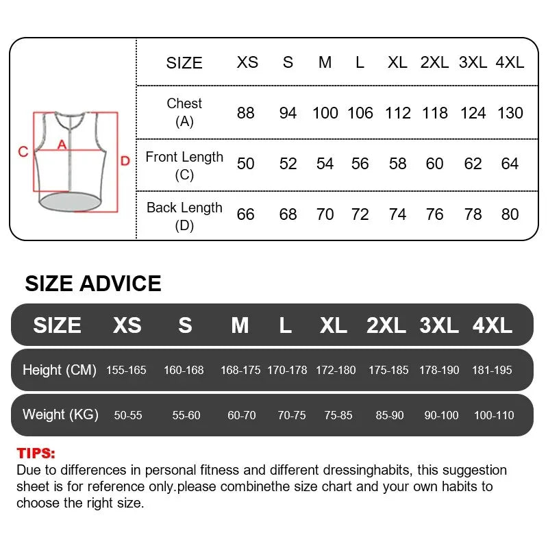 GRSRXX Winter Thermal Cycling Jacket MTB Bike Coat Bicycle Clothing Sleeveless Cycling Jerseys Ciclismo Jackets Men Women Oasis Select