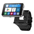 Smartwatch 2MP/8MP Dual Camera 4G Smart Watch Android 11 Men Women 2.88" 4GB RAM 64GB ROM 2300MAh Watches GPS WIFI Compass Gift Oasis Select BKBKS 4GB RAM 64GB ROM