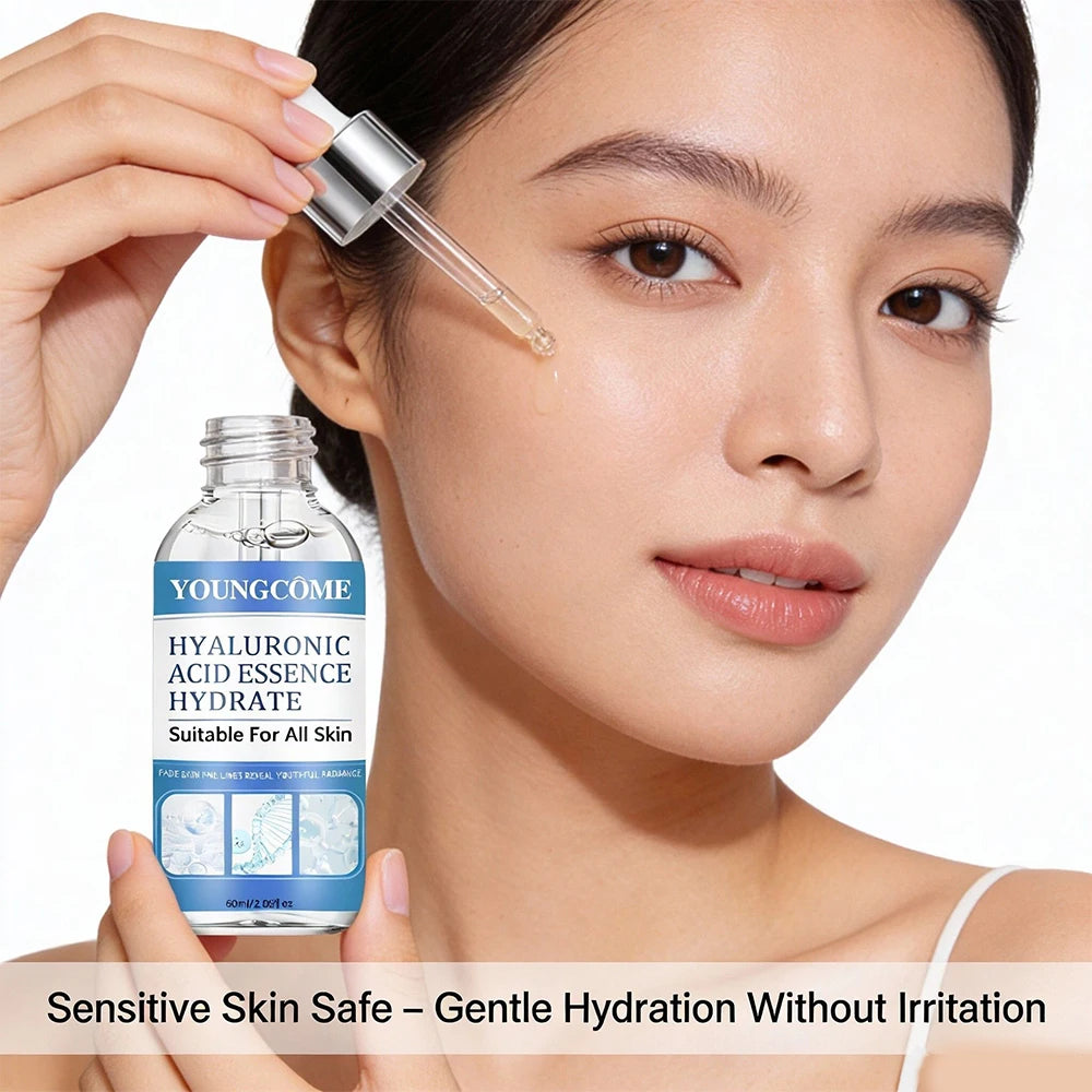 YOUNGCOME Hyaluronic Acid Collagen Facial Serum 40/60ml Facial Serum Essence Oasis Select