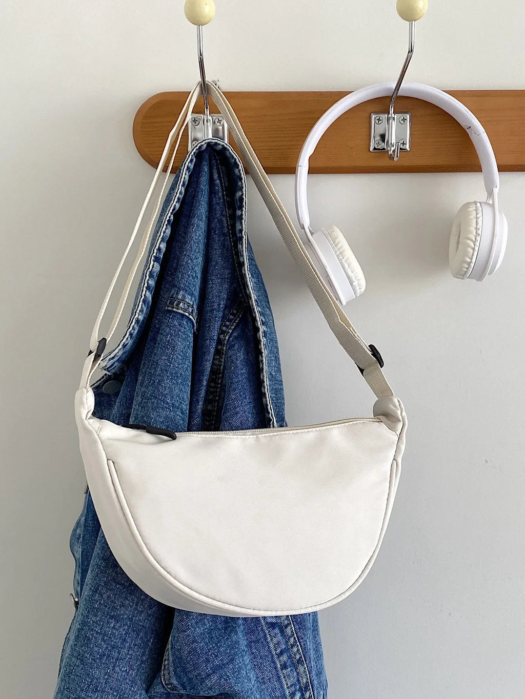 Casual Nylon Hobos Crossbody Bag for Women Designer Shoulder Bags Large Capacity Tote Lady Travel Shopper Bag Female Purses 2025 Oasis Select