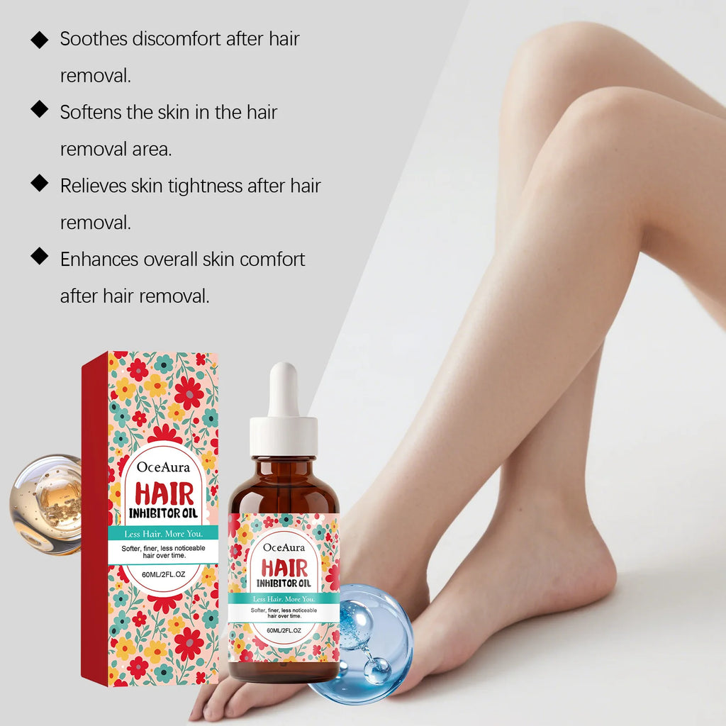 Natural Sooth Essential Oil After Hair Removal Depilation Care Relieve Redness Itching Hydrate Moisturize Repair Sensitive Skin Oasis Select