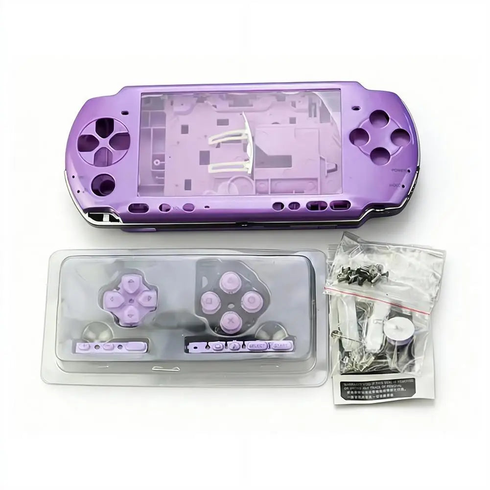 Full Replacement Housing Shell Kit for PSP 3000 Console Complete Case Cover With Buttons Screws DIY Repair Parts for PSP3000 03 Oasis Select