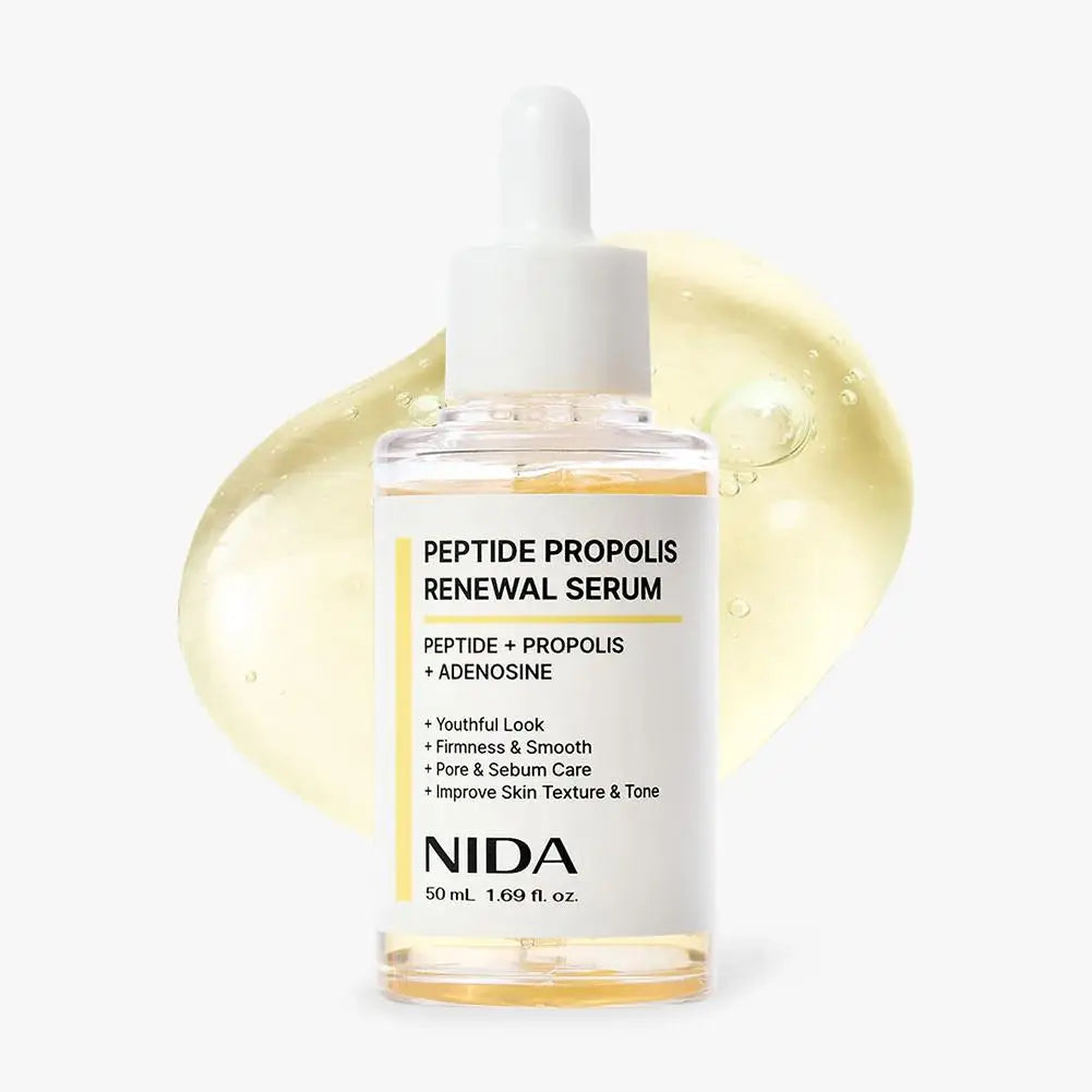 Korea NIDA Skin Care Kit - Ultimate Moisturizing Cream, Retinol Probiotic Eye Cream, TXA Renewal Essence, For All Skin Types Oasis Select