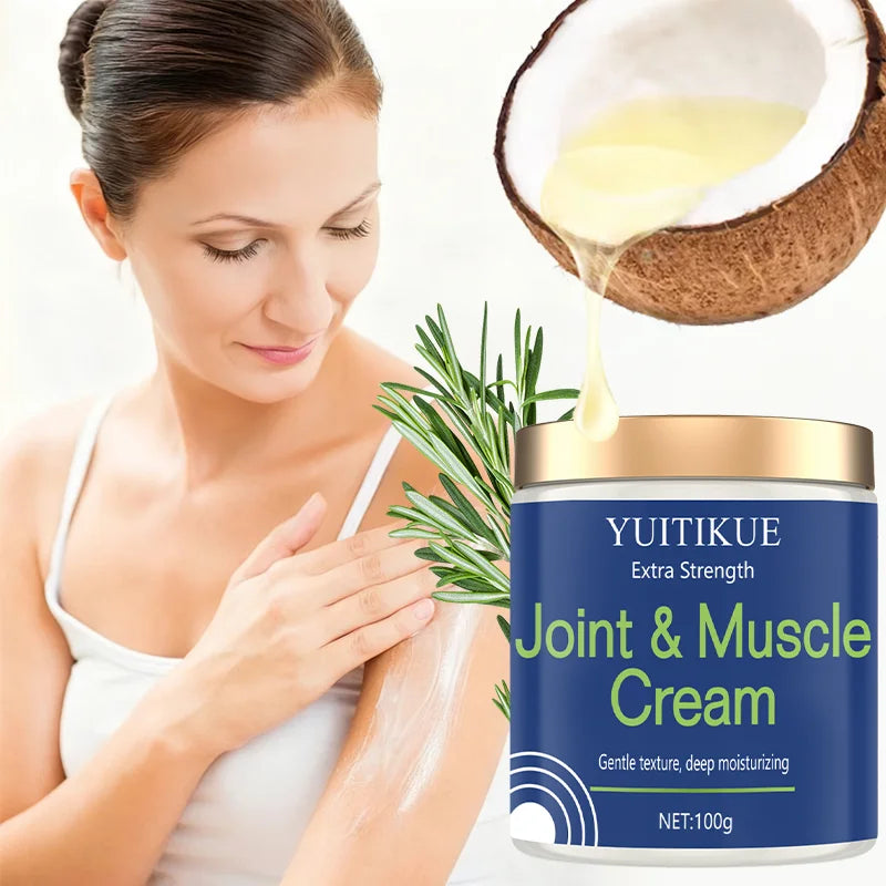 Extra Strength Joint & Muscle Cream 100g – Deep Moisturizing