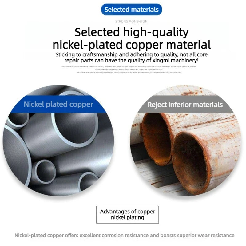 Pneumatic Copper Tube Needle Globe Valve Metal High Pressure 6 8 10 12mm Inner Diameter 1/8 1/4 "plastic Handle Nickel Plated Oasis Select