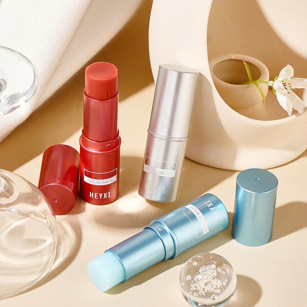 HEYXI Solid Perfume Set 3-Pack – Long-Lasting Fragrance Balm Solid Perfume Set Oasis Select