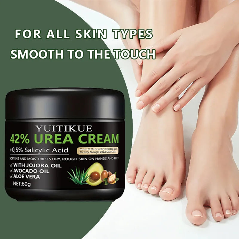 Urea Foot Cream – Cracked Heel Repair & Deep Moisturizer 60g