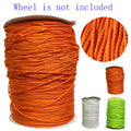 20/30/50/500M Diving finger Spool reel Round line Underwater Wreck Cave Reef Dive Snorkeling Spearfishing Cord Rope Replacement Oasis Select 500 Meter White