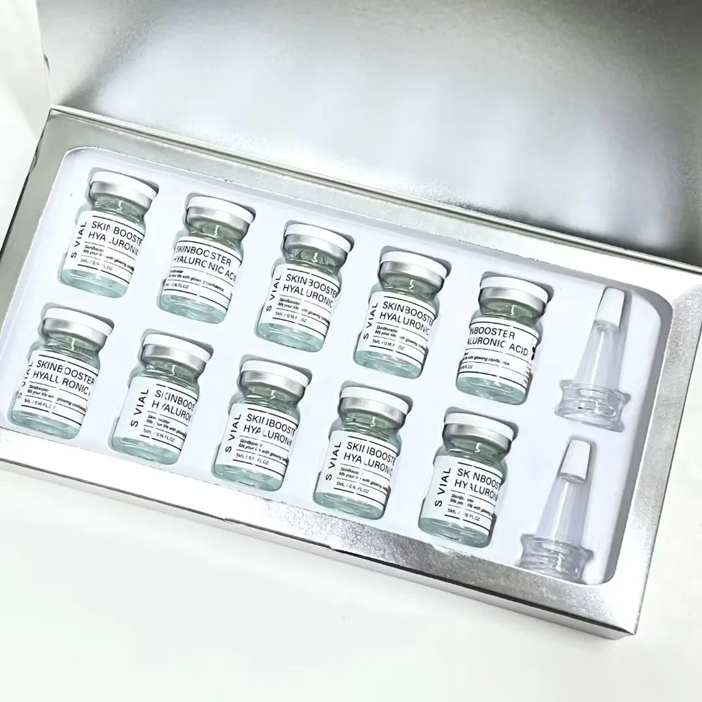Hyaluronic Acid Skin Booster Serum – Glow & Hydration Hyaluronic Acid Serum Oasis Select 10 vials(in box)