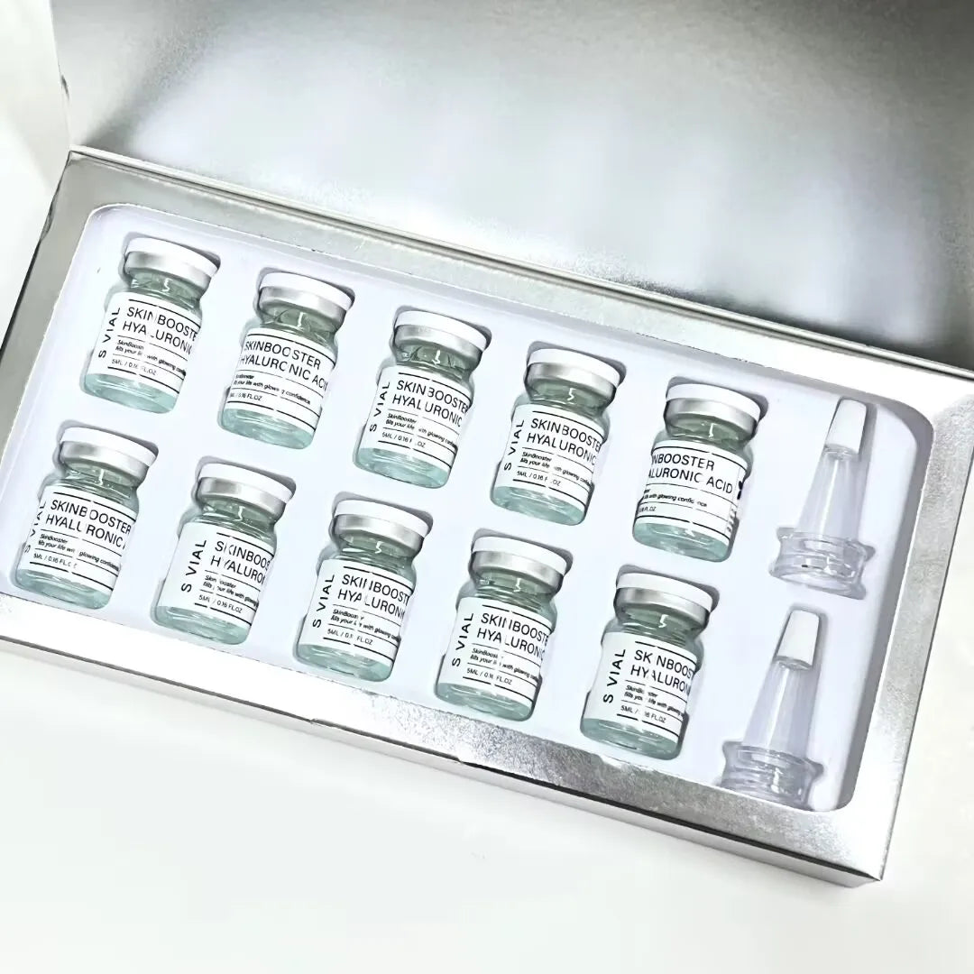 Hyaluronic Acid Skin Booster Serum – Glow & Hydration Hyaluronic Acid Serum Oasis Select 10 vials(in box)
